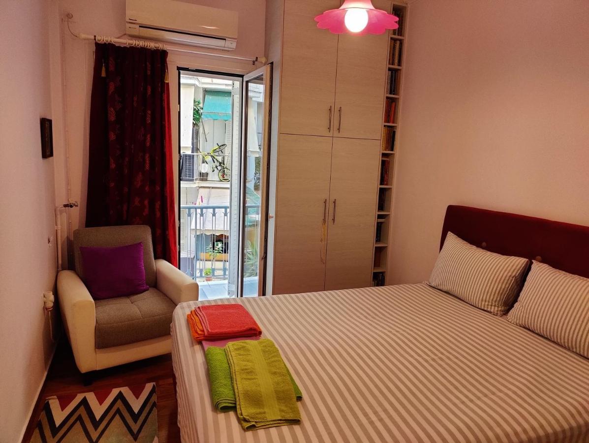 Irene Koukaki Apartamento Atenas Exterior foto